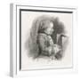 Wolfgang Amadeus Mozart at the Age of Seven-J.m. Mcgahey-Framed Art Print