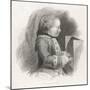 Wolfgang Amadeus Mozart at the Age of Seven-J.m. Mcgahey-Mounted Art Print