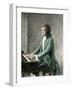 Wolfgang Amadeus Mozart at the Keyboard-null-Framed Giclee Print