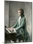 Wolfgang Amadeus Mozart at the Keyboard-null-Mounted Giclee Print