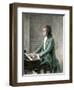 Wolfgang Amadeus Mozart at the Keyboard-null-Framed Giclee Print