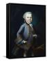 Wolfgang Amadeus Mozart, Austrian Composer, 1761-null-Framed Stretched Canvas