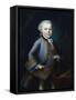 Wolfgang Amadeus Mozart, Austrian Composer, 1761-null-Framed Stretched Canvas