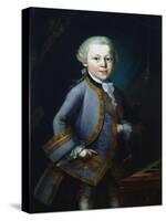 Wolfgang Amadeus Mozart, Austrian Composer, 1761-null-Stretched Canvas