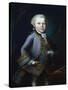 Wolfgang Amadeus Mozart, Austrian Composer, 1761-null-Stretched Canvas