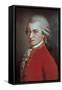 Wolfgang Amadeus Mozart, Austrian Composer, C1780-Johann Nepomuk della Croce-Framed Stretched Canvas