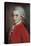 Wolfgang Amadeus Mozart, Austrian Composer, C1780-Johann Nepomuk della Croce-Stretched Canvas