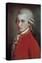 Wolfgang Amadeus Mozart, Austrian Composer, C1780-Johann Nepomuk della Croce-Stretched Canvas