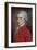 Wolfgang Amadeus Mozart, Austrian Composer, C1780-Johann Nepomuk della Croce-Framed Giclee Print