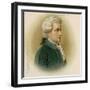 Wolfgang Amadeus Mozart Austrian Composer-null-Framed Photographic Print