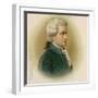 Wolfgang Amadeus Mozart Austrian Composer-null-Framed Photographic Print