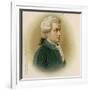 Wolfgang Amadeus Mozart Austrian Composer-null-Framed Photographic Print