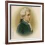 Wolfgang Amadeus Mozart Austrian Composer-null-Framed Photographic Print