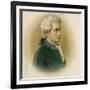 Wolfgang Amadeus Mozart Austrian Composer-null-Framed Photographic Print