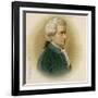 Wolfgang Amadeus Mozart Austrian Composer-null-Framed Photographic Print