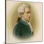 Wolfgang Amadeus Mozart Austrian Composer-null-Mounted Photographic Print