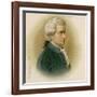 Wolfgang Amadeus Mozart Austrian Composer-null-Framed Photographic Print