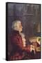 Wolfgang Amadeus Mozart Austrian Composer-L. Balestrieri-Framed Stretched Canvas