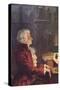 Wolfgang Amadeus Mozart Austrian Composer-L. Balestrieri-Stretched Canvas