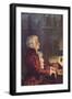 Wolfgang Amadeus Mozart Austrian Composer-L. Balestrieri-Framed Photographic Print