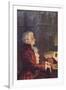 Wolfgang Amadeus Mozart Austrian Composer-L. Balestrieri-Framed Premium Photographic Print