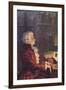 Wolfgang Amadeus Mozart Austrian Composer-L. Balestrieri-Framed Premium Photographic Print