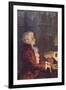 Wolfgang Amadeus Mozart Austrian Composer-L. Balestrieri-Framed Premium Photographic Print