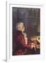 Wolfgang Amadeus Mozart Austrian Composer-L. Balestrieri-Framed Photographic Print