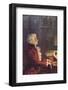 Wolfgang Amadeus Mozart Austrian Composer-L. Balestrieri-Framed Photographic Print