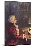 Wolfgang Amadeus Mozart Austrian Composer-L. Balestrieri-Mounted Photographic Print