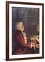 Wolfgang Amadeus Mozart Austrian Composer-L. Balestrieri-Framed Photographic Print