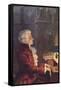 Wolfgang Amadeus Mozart Austrian Composer-L. Balestrieri-Framed Stretched Canvas