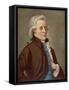 Wolfgang Amadeus Mozart Austrian Composer-Tischbein-Framed Stretched Canvas