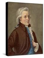 Wolfgang Amadeus Mozart Austrian Composer-Tischbein-Stretched Canvas