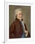 Wolfgang Amadeus Mozart Austrian Composer-Tischbein-Framed Photographic Print