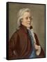 Wolfgang Amadeus Mozart Austrian Composer-Tischbein-Framed Stretched Canvas