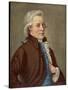 Wolfgang Amadeus Mozart Austrian Composer-Tischbein-Stretched Canvas