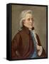 Wolfgang Amadeus Mozart Austrian Composer-Tischbein-Framed Stretched Canvas