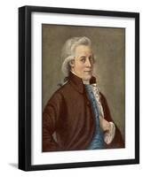 Wolfgang Amadeus Mozart Austrian Composer-Tischbein-Framed Photographic Print