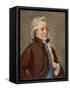 Wolfgang Amadeus Mozart Austrian Composer-Tischbein-Framed Stretched Canvas