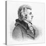 Wolfgang Amadeus Mozart Austrian Composer-null-Stretched Canvas