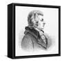 Wolfgang Amadeus Mozart Austrian Composer-null-Framed Stretched Canvas