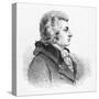 Wolfgang Amadeus Mozart Austrian Composer-null-Stretched Canvas