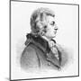 Wolfgang Amadeus Mozart Austrian Composer-null-Mounted Art Print
