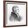 Wolfgang Amadeus Mozart Austrian Composer-null-Framed Art Print