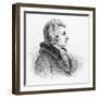 Wolfgang Amadeus Mozart Austrian Composer-null-Framed Art Print