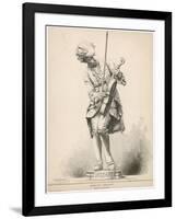 Wolfgang Amadeus Mozart Austrian Musician as a Boy-Jules Tavel-Framed Art Print