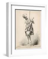 Wolfgang Amadeus Mozart Austrian Musician as a Boy-Jules Tavel-Framed Art Print