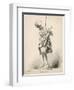 Wolfgang Amadeus Mozart Austrian Musician as a Boy-Jules Tavel-Framed Art Print