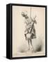 Wolfgang Amadeus Mozart Austrian Musician as a Boy-Jules Tavel-Framed Stretched Canvas